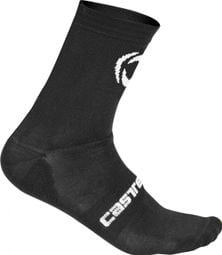 Paire de Chaussettes Castelli Cold Weather 15 Team Ineos 2020 Noir