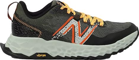 Trailrunning-Schuhe New Balance Fresh Foam X Hierro v7 Khaki Schwarz Kind