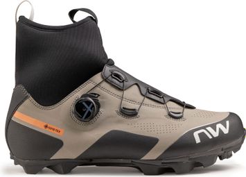 Northwave Celsius XC Gore-Tex MTB-Schuhe Beige/Schwarz