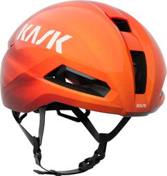 Casque Kask Nirvana Mat Orange/Rouge