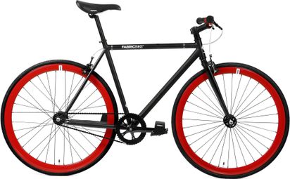 FabricBike Original -  Vélo Fixie 28  Matte Black et Red