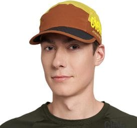 Casquette Ciele GOCap Elite 24 Havolin Jaune/Marron