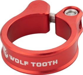Wolf Tooth Zadelpenklem Rood