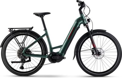 Haibike Trekking 5 Low Shimano Cues 11S 27.5'' 720Wh Green 2025