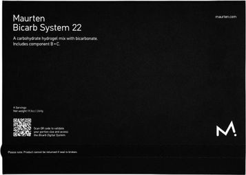 Maurten Bicarb System 22
