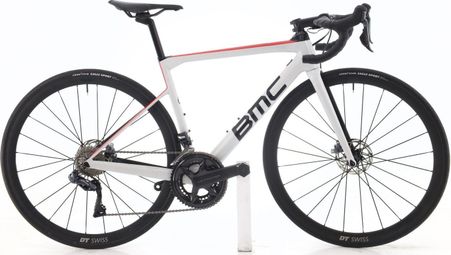 Produit reconditionné · BMC Team Machine SLR 02 One Carbone Di2 11V · Gris / Vélo de route / BMC | Très bon état