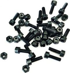 OneUp Aluminium Pedal Pin and Washer Kit