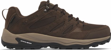 Columbia Waterdichte Redmond IV Bruin Wandelschoenen