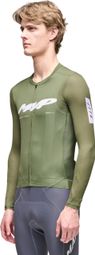 Men's Maap Blaze Pro Air 3.0 Long Sleeve Jersey Green