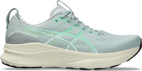Asics Gel-Kayano 32 Running Shoes, Gray/Green, Men's