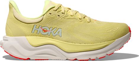 Hoka Arahi 8 Laufschuhe Gelb/Rot Damen