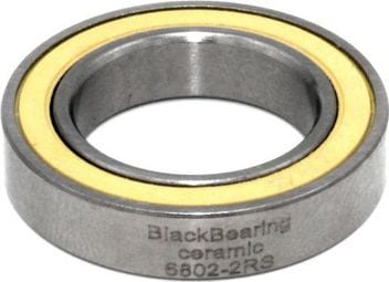 Roulement Black Bearing Céramique 6802-2RS 15 x 24 x 5 mm