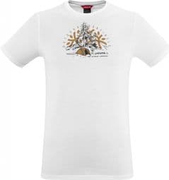 Lafuma Sentinel Tee T-Shirt Wit Heren L