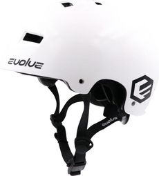 Casque Evolve Curb Evo Glossy White