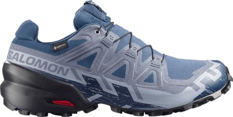 Salomon Speedcross 6 GTX Trailschoenen Blauw Heren