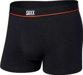 Kurze Boxershorts Saxx Non-Stop Stretch Cotton Schwarz