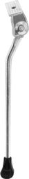BEQUILLE VELO LATERALE URSUS ELEGANCE ARGENT 28  - 700 REGLABLE - SUPPORT 25Kgs (LIVRE SUR CARTE)