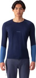 AYAQ Mefonna Merinos Blue Long Sleeve Jersey