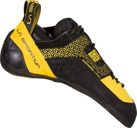 Chaussons d'escalade La Sportiva Katana Laces Jaune Homme