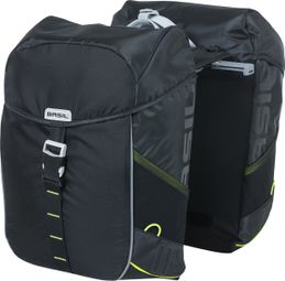 Basil Miles MIK double bicycle bag 34 liter black