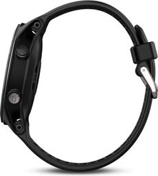 GARMIN Forerunner 935 HR noire - bracelet noir