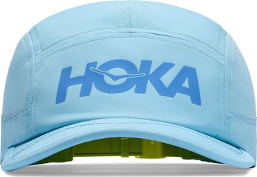 Cappellino Hoka Run blu