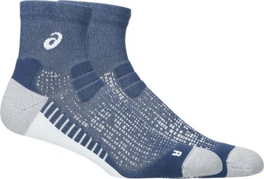 Asics Performance Run Quarter Socken, blau