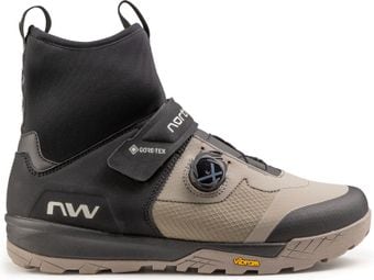 Botas para bicicleta de montaña Northwave Kingrock Plus Gore-Tex Beige/Negro