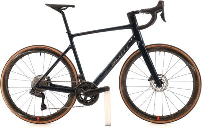 Produit reconditionné · Scott Addict 20 Di2 12V · Bleu / Vélo de route | Très bon état