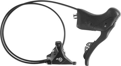 Campagnolo Hydraulic Front Brakeset Left Lever Campagnolo Super Record S Wireless Disc 140 mm Black