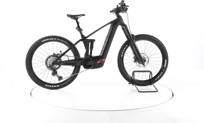 Produit reconditionné - Cube Stereo hybrid 160 E-Bike Tout-Suspendu Carbone - Très Bon Etat