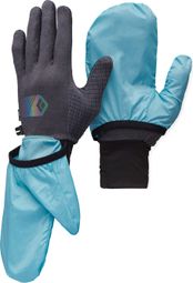 Gants-Moufle Black Diamond Deploy Wind Hood Bleu