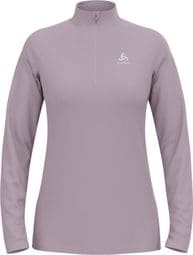 Women's Odlo Essentials Light 1/2 Zip Sweater Grey