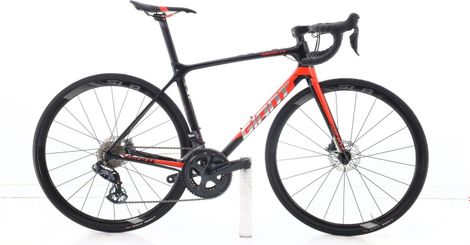 Produit reconditionné · Giant TCR Advanced Pro 0 Carbone Di2 11V · Noir / Vélo de route / Giant | Très bon état