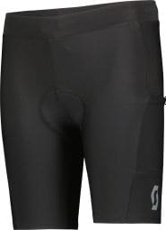 Trägerlose Radhose Scott Junior Schwarz/Grau