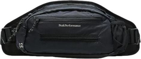 Ceinture Banane Peak Performance Trail 2.7L Noir
