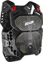 RXR Protect R-Pro 2 Beschermingsvest - Leger zwart/groen