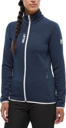 Veste Polaire Millet Seneca Bleu Femme