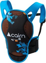 Dorsale Cairn Pro Impakt D3O J Noir / Bleu Azure Camo