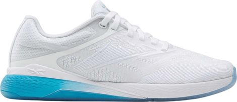 Chaussures Training Reebok Nano X5 Blanc/Bleu Femme