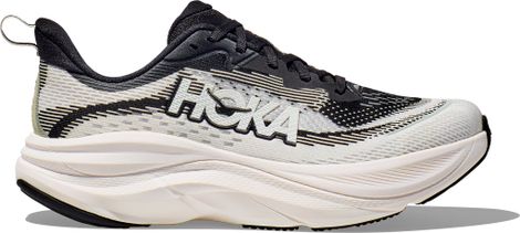 Hoka Skyflow Large zwart/wit hardloopschoenen voor dames