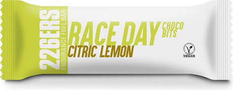 226ers Race Day Choco Lemon Energy Bar 40g