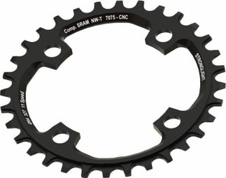 Ingranaggio Stronglight per Sram X01 104 mm 1x11v Nero