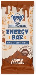 CHIMPANZEE Energy Bar 100% Natural Cashew Caramel 55g SENZA GLUTINE