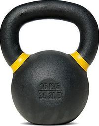 Powder Coated Kettlebell en fonte