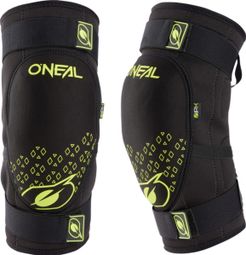 O'Neal Dirt V.23 Knee Pads Black / Fluorescent Yellow