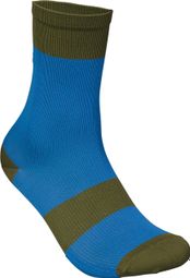 Poc Essential MTB Kids Socks Blue/Green