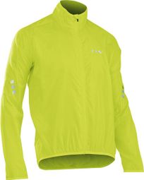 Chaqueta de manga larga Northwave Vortex 2 Amarillo Fluo