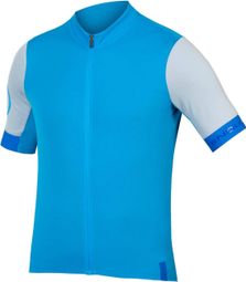 Maillot Endura FS260 M/C Coupe Décontractée Bleu 