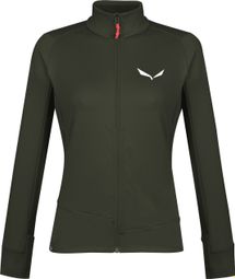 Salewa Puez Polarlite Khaki women's fleece